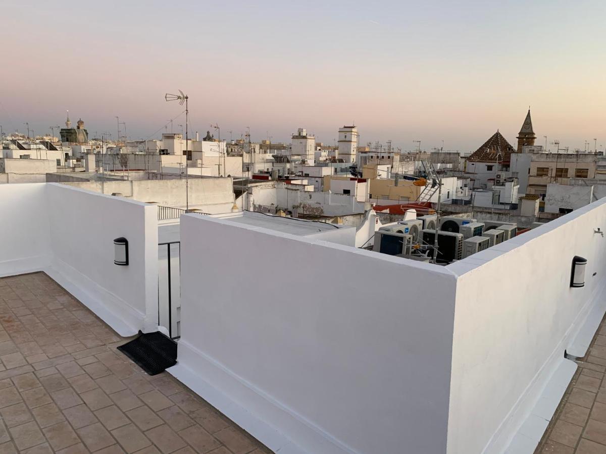 Apartamento Atico Terraza Cadiz Centro Ascensor Playa de la Caleta Exterior foto