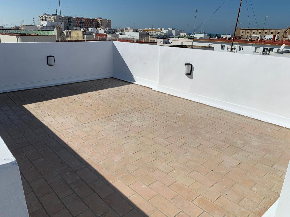 Apartamento Atico Terraza Cadiz Centro Ascensor Playa de la Caleta Exterior foto