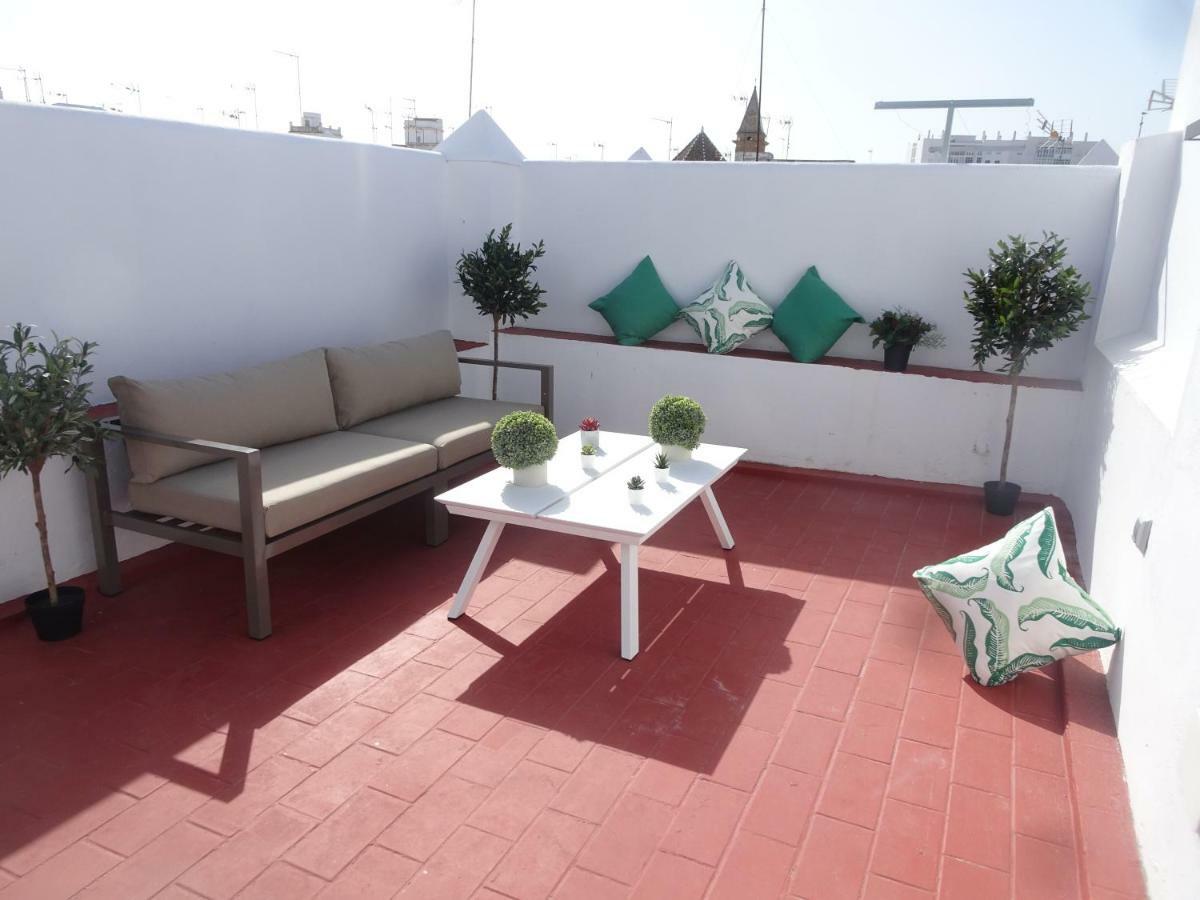 Apartamento Atico Terraza Cadiz Centro Ascensor Playa de la Caleta Exterior foto