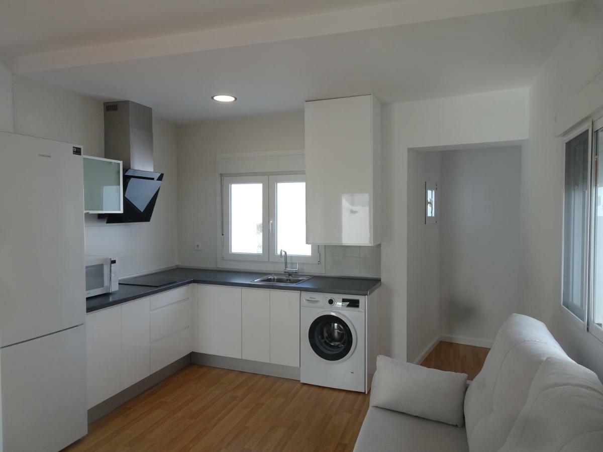 Apartamento Atico Terraza Cadiz Centro Ascensor Playa de la Caleta Exterior foto